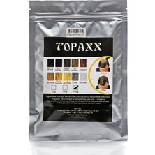 Topaxx 100 Gr Orta Kahve/Medium Brown Saç Fiber Topik Tozu
