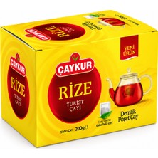 Çaykur Rize Turist Demlik Süzen Poşet 5gr 40 Adet (Net 200GR)