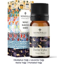 Monoville Derin Uyku Uçucu Yağ Karışımı 10 ml (Deep Sleep Essential Oil Blend)