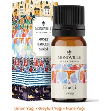 Monoville Enerji Uçucu Yağ Karışımı 10 ml (Energy Essential Oil Blend)