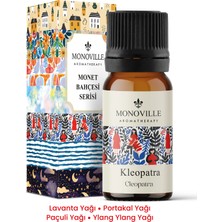 Monoville Kleopatra Uçucu Yağ Karışımı 10 ml (Cleopatra Essential Oil Blend)