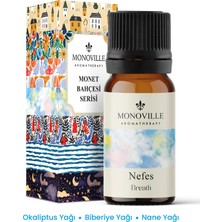 Monoville Nefes Uçucu Yağ Karışımı 10 ml (Breath Essential Oil Blend)