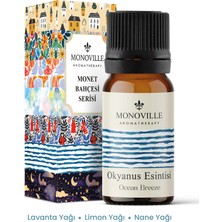 Monoville Okyanus Esintisi Uçucu Yağ Karışımı 10 ml (Ocean Breeze Essential Oil Blend)