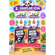 Ata Yayıncılık 2. Sınıf Gıcır Gıcır Türkçe + 36 Hafta Süreç Değerlendirme Etkinlikleri +Jelibom Problem A-Problem B