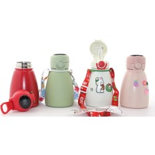 Pileli Store Digital Göstergeli Çift Katmanlı Termos Suluk 500 ml