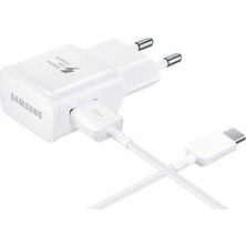 Samsung TA20 Adaptec Fast Charge. Hızlı Seyahat Şarjı Type-C Beyaz -EF-TA20EWECGTR Uyumlu Modeller İçin