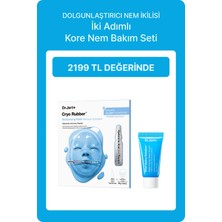 Dr. Jart+ İki Adımlı Kore Nem Bakım Seti | Cryo Rubber Maske + VHS Krem 15ml