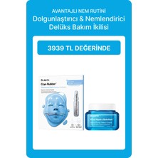Dolgunlaştırı & Nemlendirici Delüks Bakım Seti | Cryo Rubber Maske + Vhs Krem 50ML