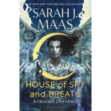 Bloomsbury Publishing Sarah J. Maas House Of Sky And Breath - The Crescent City Series Ciltli İthal Kitap  Normal Boy