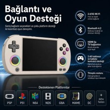 Anbernic RG40XXH Retro El Oyun Konsolu 4.0 Inç IPS Ekran, Taşınabilir Retro Atari Konsolu