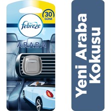 Febreze Araba Kokusu 2 ml Limon Kokusuyla Kötü Kokuları Yok Eden Ferahlatıcı