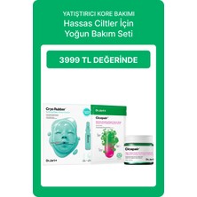 Hassa Ciltler Için Yoğun Bakım Seti | Cryo Rubber Maske + Cicapair Maske + Cicapair Krem 30ML