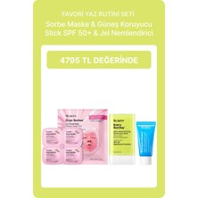 Dr. Jart+ Favori Yaz Rutini Seti | Cryo Sorbe Maske + Güneş Koruyucu Stick SPF50 + Vhs Nemlendirici Krem 15ML
