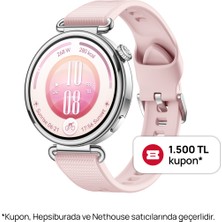 Huawei Watch GT 7 41 mm Akıllı Saat - Pembe, 14 Güne Varan Pil Ömrü, Kayak ve Bisiklet Modları, iOS ve Android Uyumlu