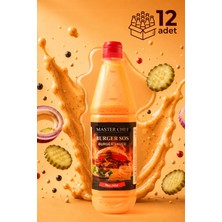 Master Chef Food Aromalı Burger Sos 730 gr 12 Adet
