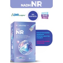 Forvits Lab NADH NR 30 Kapsül 11 Yaş Üstü Kullanıcılar İçin Enerji Destekleyici Takviye