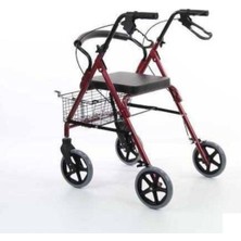Comfort Plus Aluminyum Tekerlekli Walker Rolatör Rölatör Yürüteç