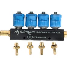 Mimgas Lpg Enjektör Takımı