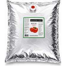 Master Chef Food Aseptik Ketçap 9 kg x 2 Adet