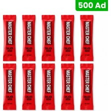 Master Chef Food 12 gr Salata Sosu (500ADET)