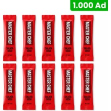 Master Chef Food Salata Sosu 12 gr 1000 Adet