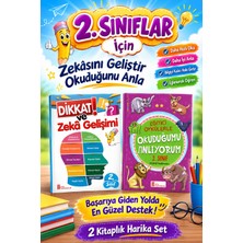 Ata Yayıncılık 2. Sınıf Dikkat ve Zeka Gelişimi + Eğitici Öykülerle Okuduğumu Anlama