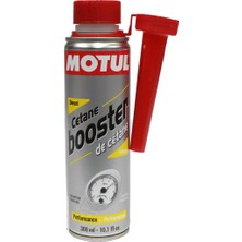 Motul Cetane Booster 300 ml Dizel Yakıt Katkısı Yanma Performansını Arttırır ve Tüketimi Azaltır