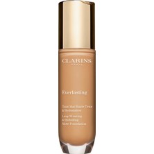 Clarins 30 ml Fondöten Everlasting Kadınlar İçin Pürüzsüz Bitiriş ve SPF Özellikli