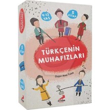 Türkçenin Muhafızları - 5 Kitap Set (9-12 Yaş) (86 Sayfalık Kitaplar) - Özgür Aras Tüfek (Ciltli)