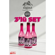 Ilgaz Gıdaya Eklenebilir Ve Içilebilir Gül Suyu 400 ml - 3'lü Eko Paket | Gıdaya Uygun Gül Aromalı