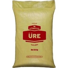 Gübretaş 50 Kg Üre Kimyasal Gübre Bitki Gelişimi İçin Etkili Azot Kaynağı