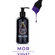 Radical Color 250ML Mor Krem Saç Boyası Uzun Süre Kalıcı Amonyaklı Etkisiyle Kadınlar İçin