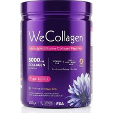 We Collagen® Tip 1-2-3 Toz 300 gr Kolajen Takviyesi İçerik: Mango Aromalı