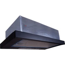 Eminçelik  Ec-As 1320 B60 Siyah Ankastre Aspiratör