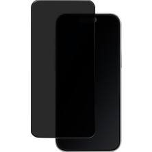 iPhone 18 Pro Max Mohseven M7 Privacy Sapphire Coating Cam Ekran Koruyucu Uygulama Aparatı Siyah