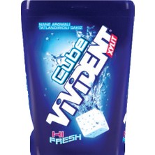 Vivident Nane Aromalı Mega Bottle Full Cube 10 x 86G Tazeleyici Özellikli Sakız