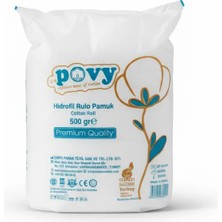 Povy Pamuk Rulo 500 gr