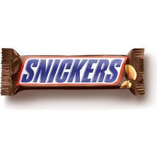 TeknoKapsül Snıckers Yer Fıstıklı Çikolata 50 G x 6