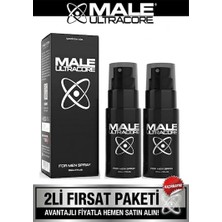 Male Ultracore Geciktirici Sprey 2 Adet 30 ml
