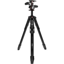 Manfrotto MKONEPA-3W One Photo Ai Tripod ve Xpro 3 Yönlü Başlık