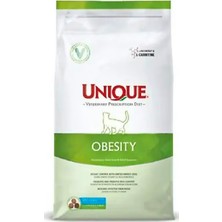 Unique Obesity Hindili Yetişkin Kedi Maması 2 kg