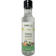 TeknoKapsül Chefline Sos Pirinç Sirkesi Chefline Asia 150 ml