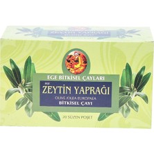 Ege Lokman Zeytin Yaprağı Bitki Çayı 20 Süzen Poşet Doğal ve Katkısız Ferahlatıcı Lezzet