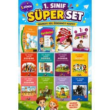 Ata Yayıncılık 1 .sınıf 1. Dönem 12 Parça Süper Set
