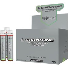Venatura L-Carnitine ve Taurin 25 ml x 20 Şişe
