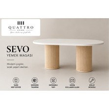 Quattro Home Sevo Yemek Masası