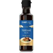 TeknoKapsül Chefline Asia Teriyaki Sos 150 Ml, Pişirme Sosu, Uzakdoğu Sosu, Marinasyon