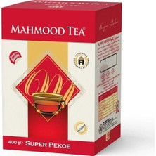 TeknoKapsül Mahmood Tea Super Pekoe Ithal Seylan Sri Lanka Ceylon Dökme Çayı 400 gr