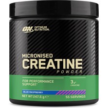 TeknoKapsül Optimum Nutrition Creatine Mavi Ahududu Kreatin 248 Gram