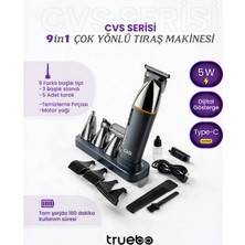 Truebo Cvs Serisi 9 In 1 Tüm Vücut Tıraş Makinesi